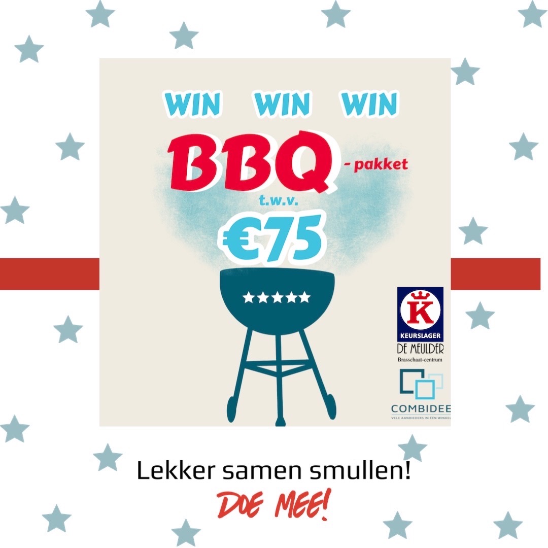 Win een BBQ-pakket