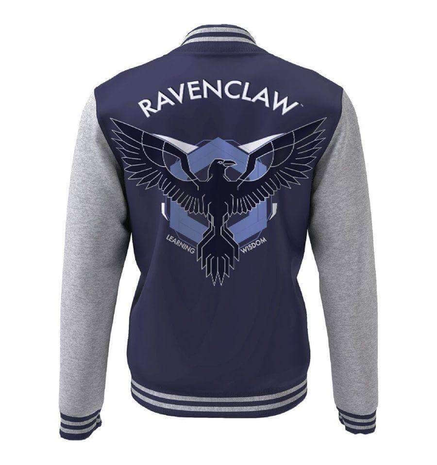 Harry Potter Baseball Varsity Jacket Ravenclaw Combidee