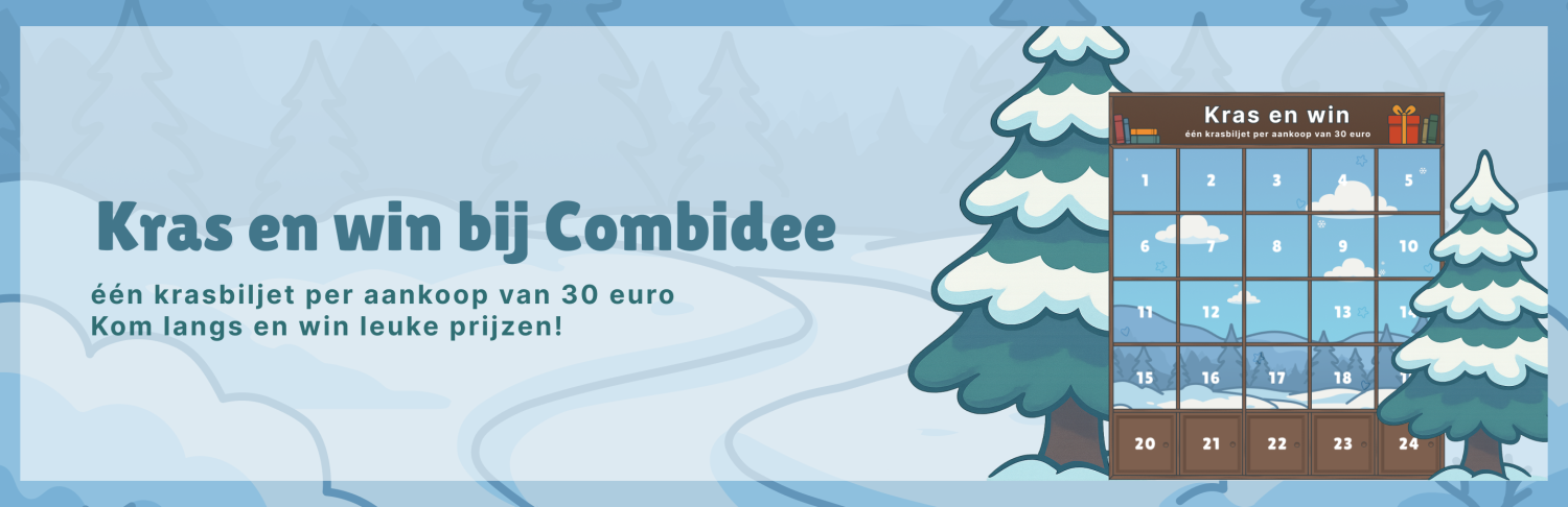 Kras en win bij Combidee