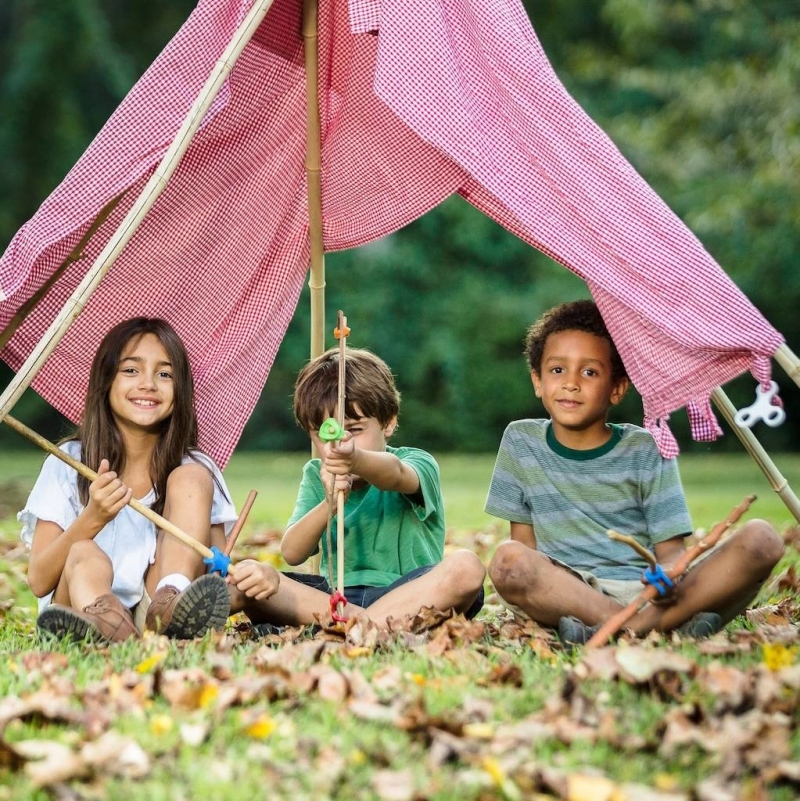 Stick-lets Mega Fort Kit